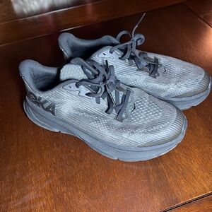 Hoka One One Gray Sneakers NO SOLES/ No box